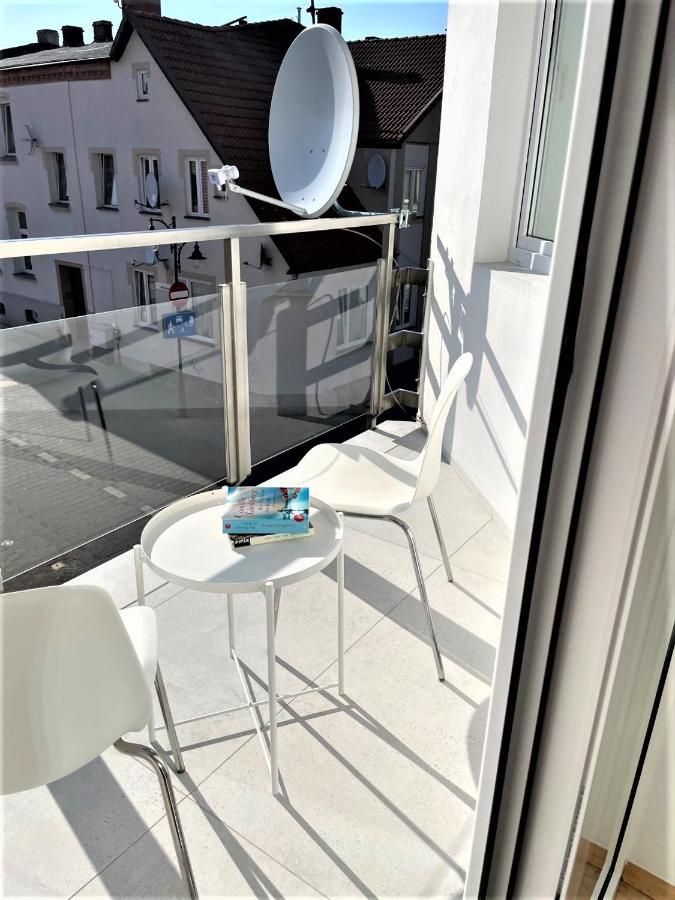 Apartament Przystan W Ustce - 120 M2 - 200 M Od Plazy Mickiewicza 2 أوستكا المظهر الخارجي الصورة